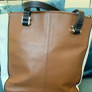 Vince Camuto leather handbag